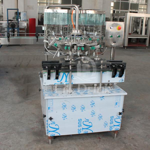 Split Type Carbonated Drink Filling Machine SUS304 Monoblock Filling Machine