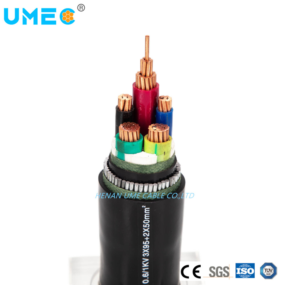 Factory Price ASTM Standardcu (Al) Conductor PVC Insulated PVC Sheathed Swa Cable VV42 Vlv42