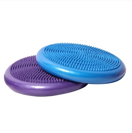 China purple yoga balance cushion wholesale
