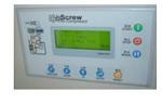 Lcd Screen Intelligent Control Panel For Rotary Portable Air Compressor