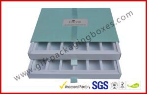 Custom size / design paper drawer shape box  , essence / nail polish bottle set package 