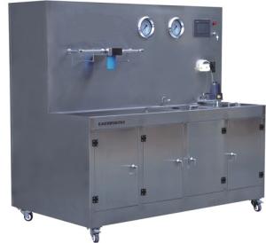 China 5L/ Min - 50L/Min Automated Filter Tester Electric Oil Filter Performance Tester wholesale