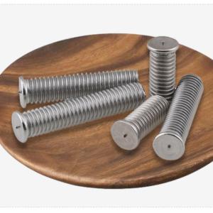 China Carbon Steel Copper Plated Cd Stud Welding Iso 13918 Spot Weld Stud for Shipbuilding DIN Standard ZINC Finish Fastener wholesale