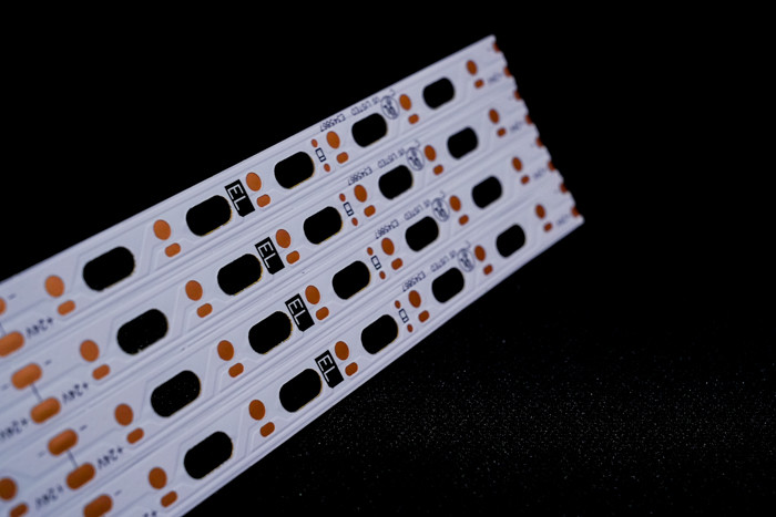 LED 2835 Hollow -out 2835-60leds/M-8*503-24V Double Sided FPC Flexible Printed Circuit Board Assembly For LED Light Strip FpPCB Surface mount