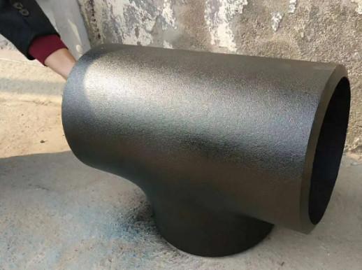 Quality Seamless Butt Welding Straight Tee  22”*22” SCH-80Alloy 200  ASTM/UNS N02200 for sale