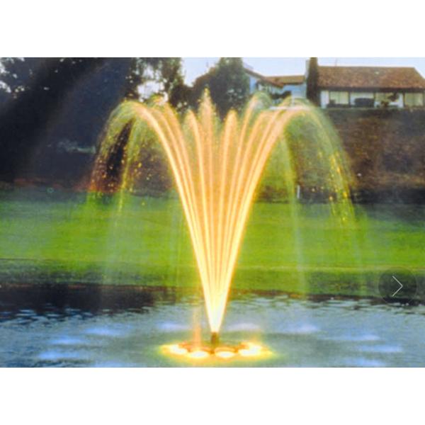 Brass Chrome Silver Tassel Fountain Jet Nozzle Water Pond Fountain Spray Heads