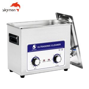 China SKYMEN Spare Parts Benchtop Ultrasonic Cleaner 6.5L 30min Timer on sale