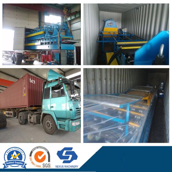 Galvanized Roofing Sheet Roll Forming Machine