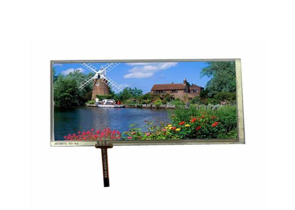 Quality 10.1" LVDS TFT LCD Resistive Touchscreen With Resistive Touch 222.72 X 125.28mm Active Size for sale
