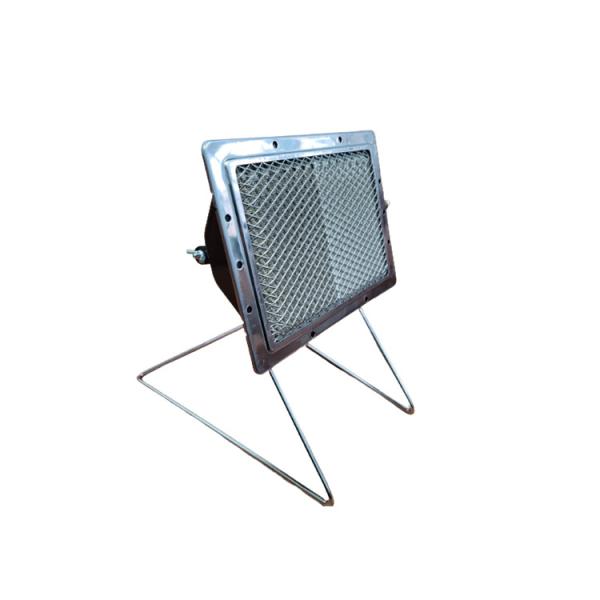 Quality Simple Infrared Portable Catalytic Gas Heater Standing Camping 1960Kcal for sale