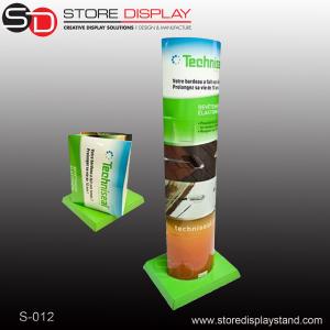China pop display retail corrugated paper display standee wholesale