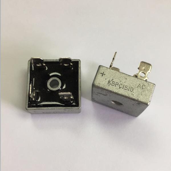 Quality 15A Single Phase KBPC15005-KBPC1510 Bridge Diode Rectifier for sale