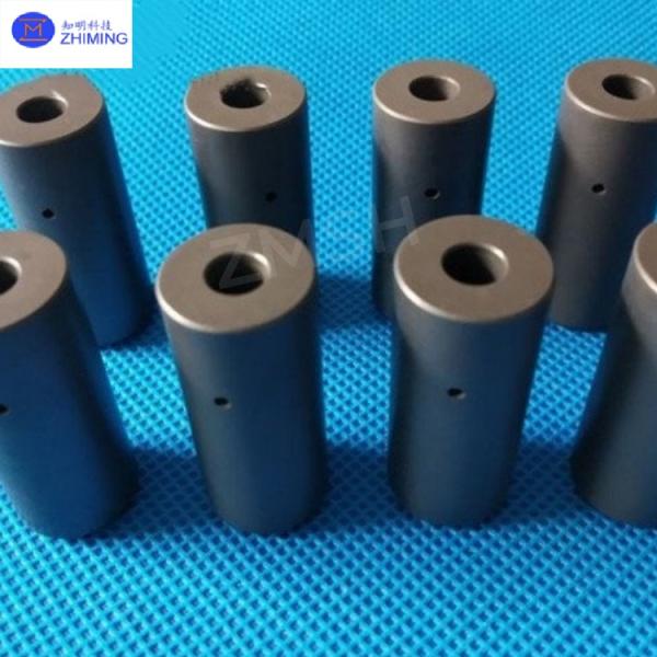 SIC Silicon Carbide Ceramic Tube Tube Custom Fire Resistant High Strength Electronic Chemical Industry