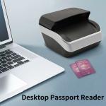 USB Interface Visible Illumination Passport Reader and ID Card Scanner for Data