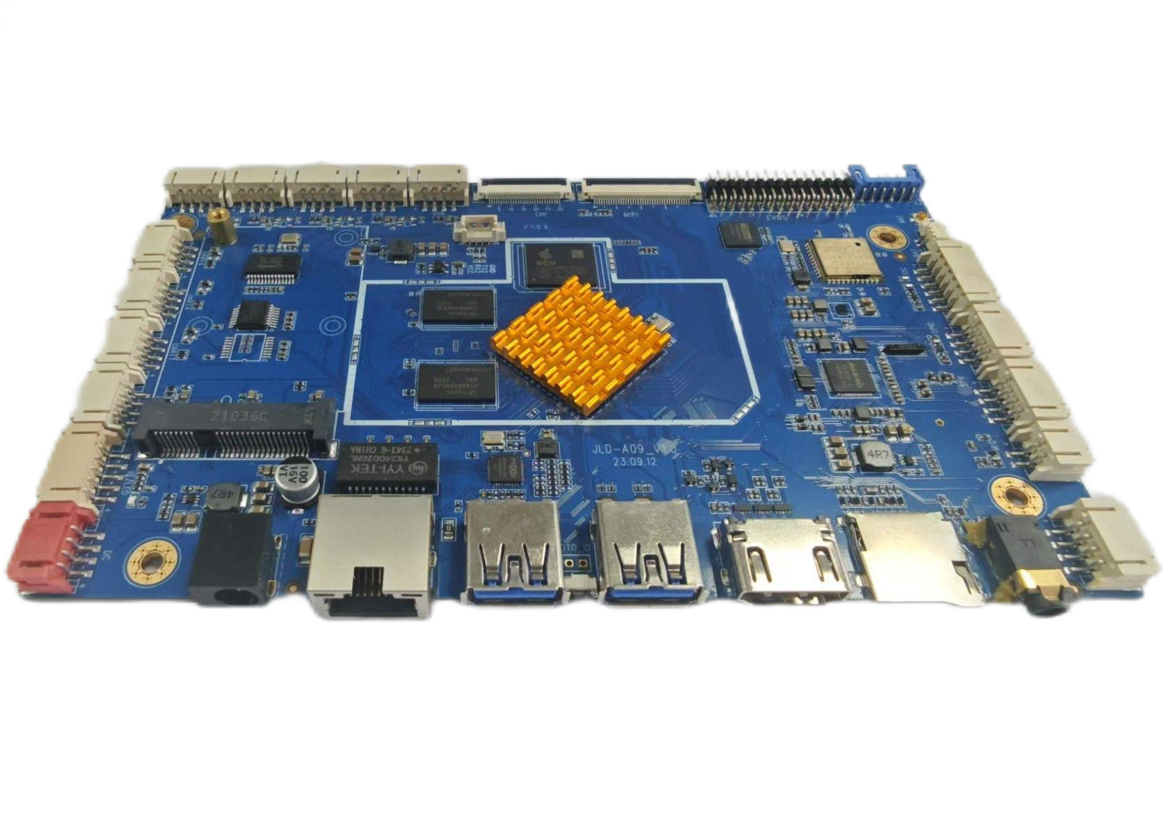 Stereo Sound ARM Android Board Support Ubuntu 20.04 Operating System And EDP 2560 * 1440 Video Output