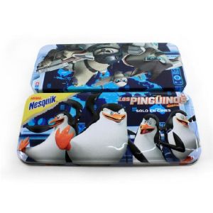 Pretty Hinged Pencil Tin Case for Sale