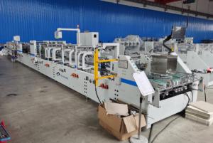 China Custom 18.5KW Folder Gluer Machine High Speed Full Automatic JH-1100PC wholesale