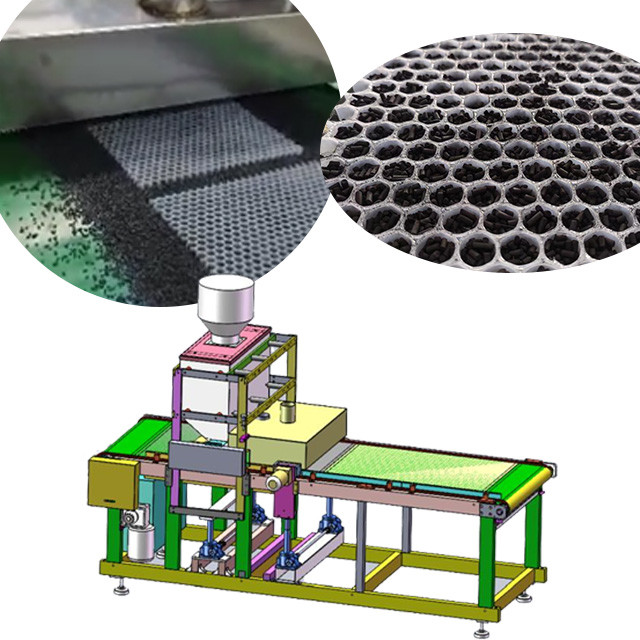 Honeycomb HVAC Filter Making Machine Activated Carbon Filter Making Machine