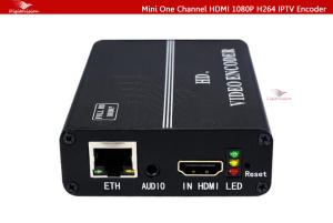 China Mini One Channel HDMI 1080P H264 IPTV Encoder on sale