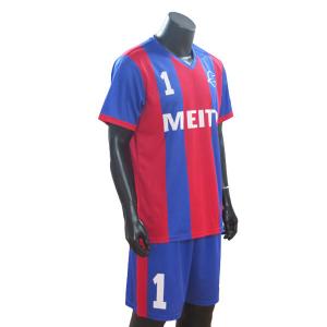 China Fashion Design Soccer Sports Clothing Football Team Uniforms Short Sleeve wholesale