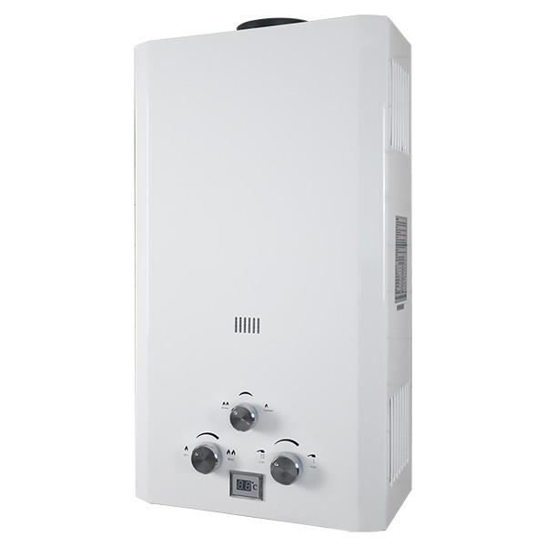 Quality Low Water Pressure Start 10L Instant Gas Geyser LPG NG Type for sale