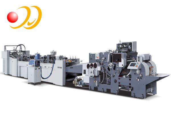 Quality Automatic Paper Bag Making Machine Sheet - Feeding High Precision for sale
