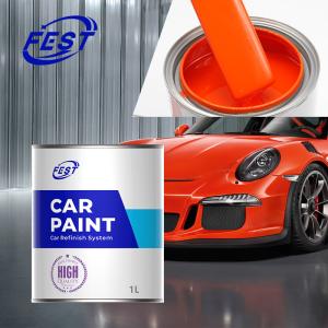 2K Solid Color Paint Red Car Paint China Automotive Paints