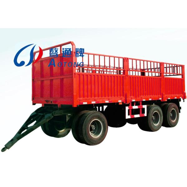 Full Farm Trailer with 2 * 13ton Capacity Axles and 28 Ton Two Speed Landing Gear
