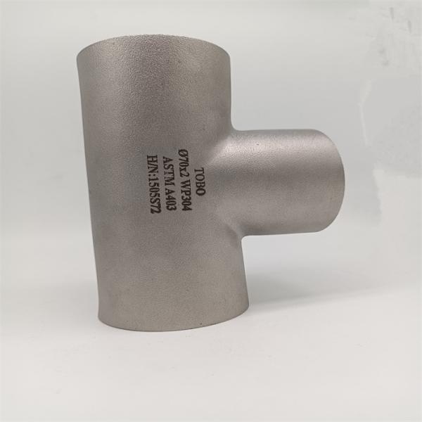 Quality Stainless Steel Pipe Fittings Equal Tee A403 WP316 ASME B16.9 for sale