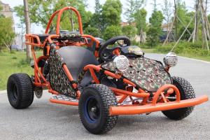China Gas Powered Go Kart Buggy 80cc Displacement With Max Speed 25km / Hour wholesale
