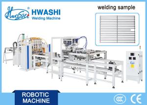 CNC Spot Welding Machine ,  Oven Rack Grid Wire Mesh Automatic DC Welder