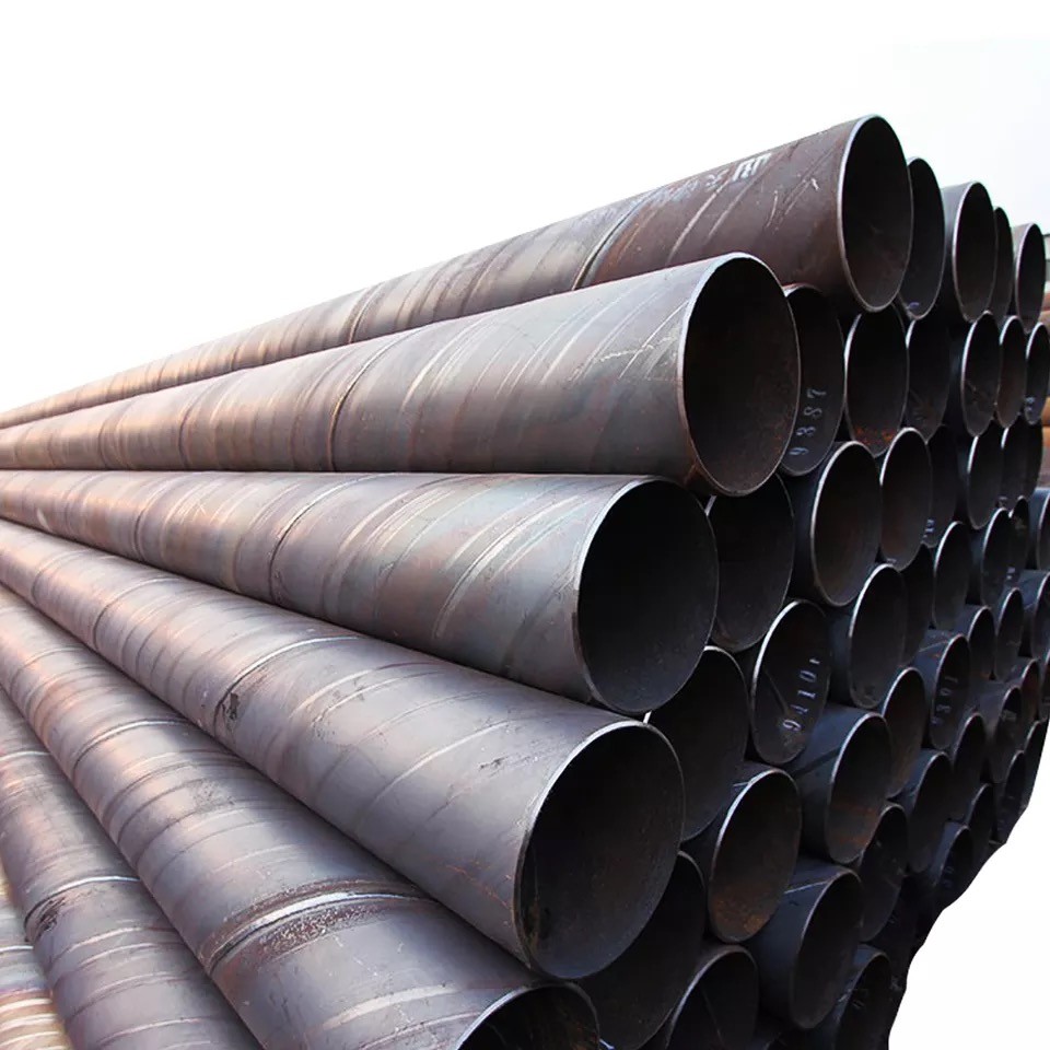 China A106B Welded Carbon Steel Pipe 80mm Welding Black Steel Pipe wholesale
