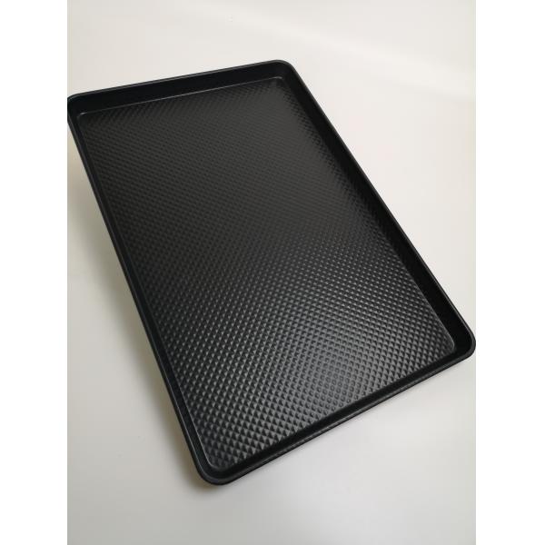 Aluminized Steel PTFE Corrugated Aluminized Steel Cookie Sheet Bakeware