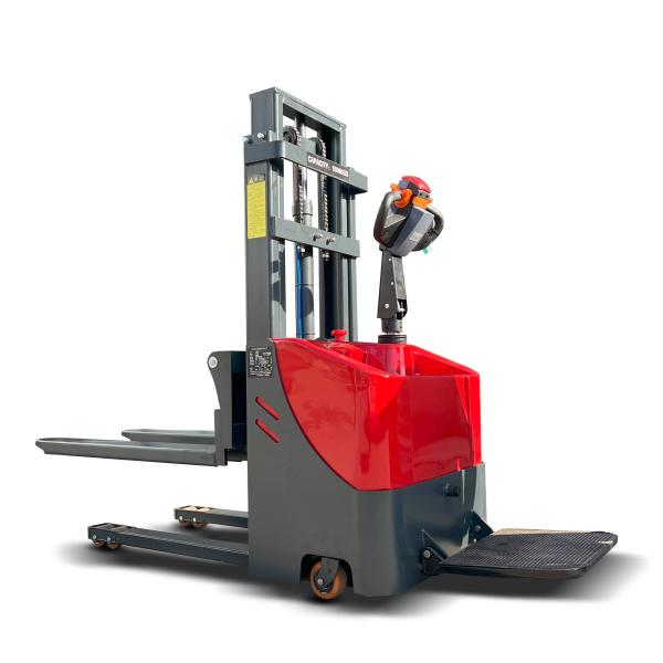 Electric Pallet Stacker Environmentally Friendly Technologically Advanced