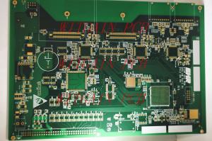 China FR4 4 Layer PCB / Circuit Board Printing Service 1.6MM Board Thickness wholesale