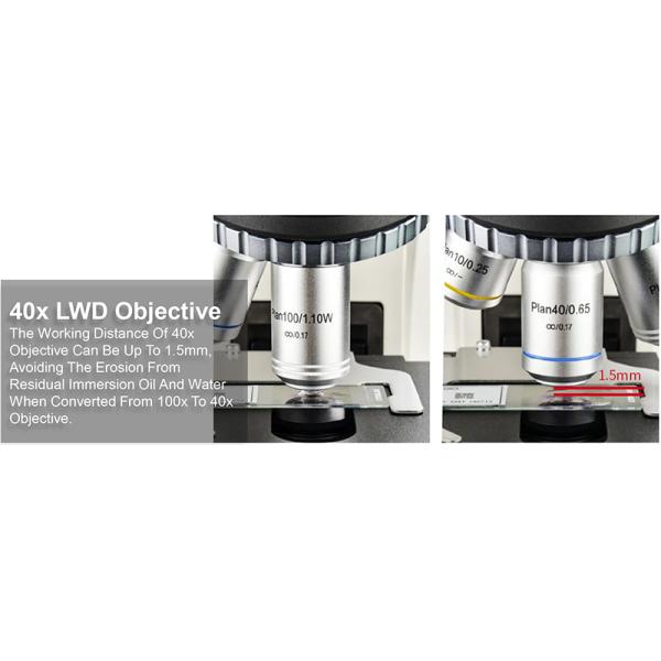 Opto-Edu A12.1062 Binocular Lcd Laboratory Biological Microscope