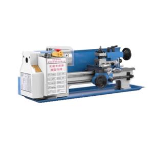 China Benchtop Metal Lathe Variable Speed Lathe Machine Automatic High Precision wholesale
