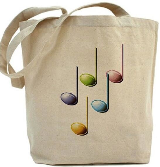 Custom silk screen printed Cotton material handle style blank natural cotton canvas bag without logo bagplastics bagease