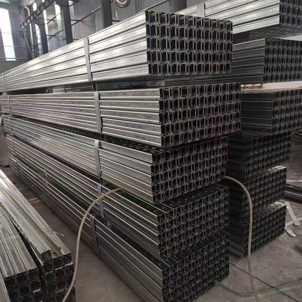 Quality Galvanized Strut Channel 41x41 Unistrut Seismic Bracing C Channel for sale