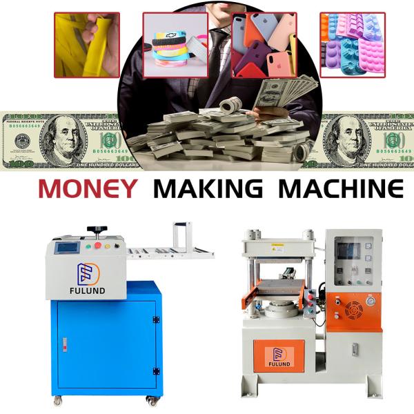 Quality Rubber Strip Cutter Rubber Sheet Cutting Machine / Rubber Processing Machinery for sale