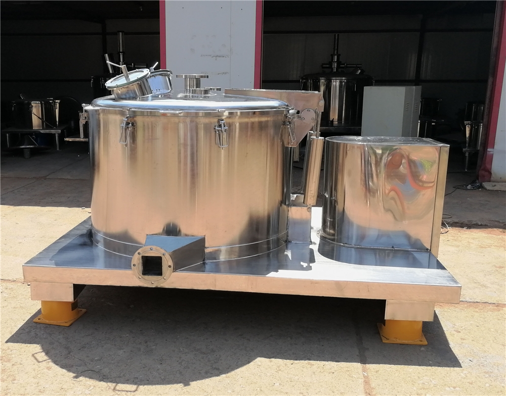 Zhonglian High-speed flat top discharge centrifuge separator automatic centrifuge separator for water purification