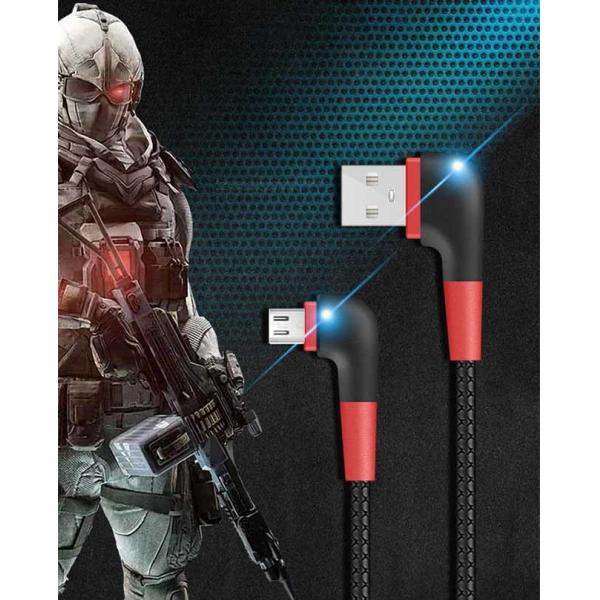 USB 2.0 Charging Cable Mobile Phone PVC Type C 2.1A 1.2meters