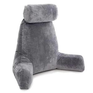 China Soft Shredded Memory Foam Reading Pillow 100% Polyester FA Knitted Customized wholesale