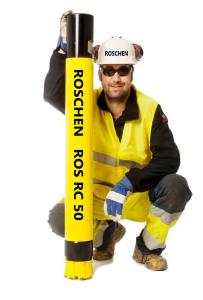 Secoroc RC 50 Reverse Circulation Dth Hammer High Productivity Drilling Rock Formations
