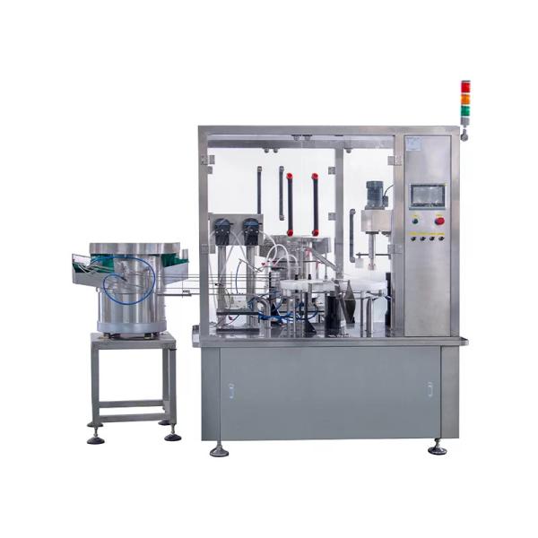 Quality Automatic Small Bottle Syrup Monoblock Bottling Machine for sale