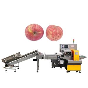China OPP CPP Automatic Fruit Fresh Apple Packaging Machine wholesale
