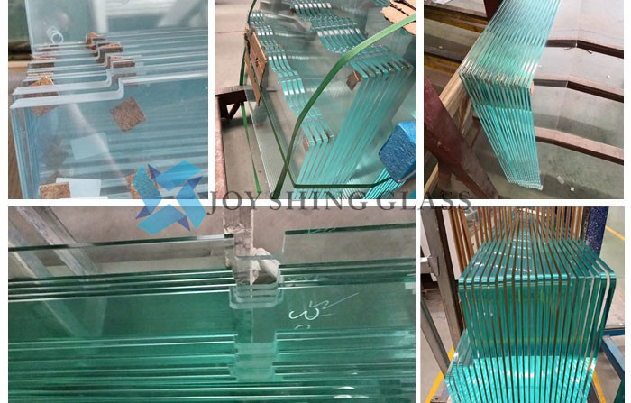 4mm 5mm White Float Glass Plate Stable Chemical Properties Acid Resistant