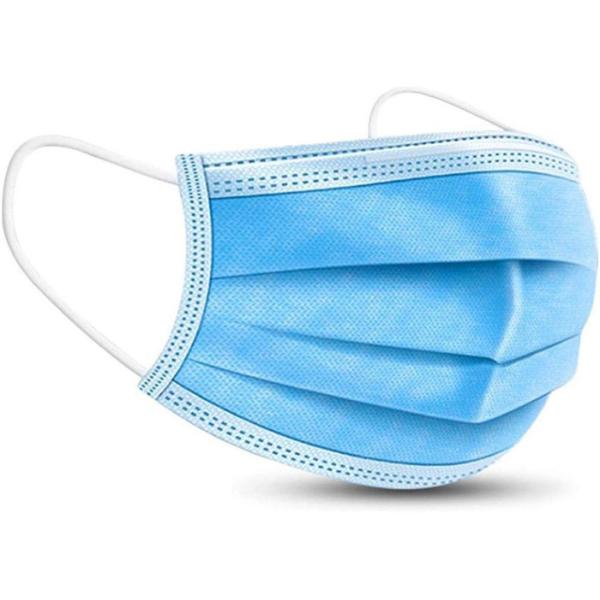Quality non woven  Disposable Earloop Face Masks   Mouth Mask 175×95mm for sale