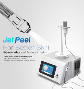 China Skin Rejuvenation Jet Peel Machine With 6 Bar Pressure wholesale