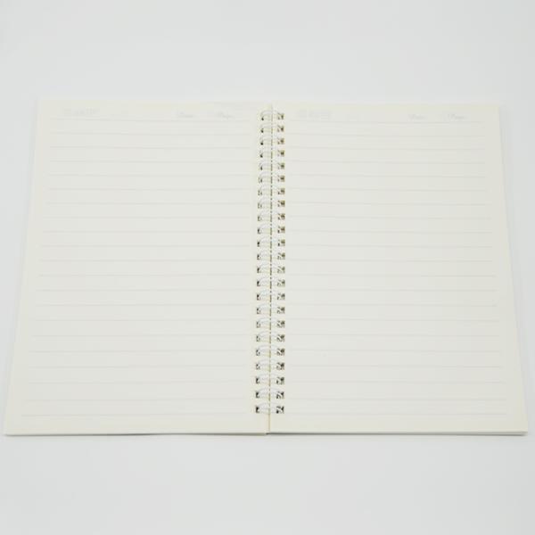 Customized School Student Environmentally Spiral Hardcover Nurses Notebook Professional Notebook Journal